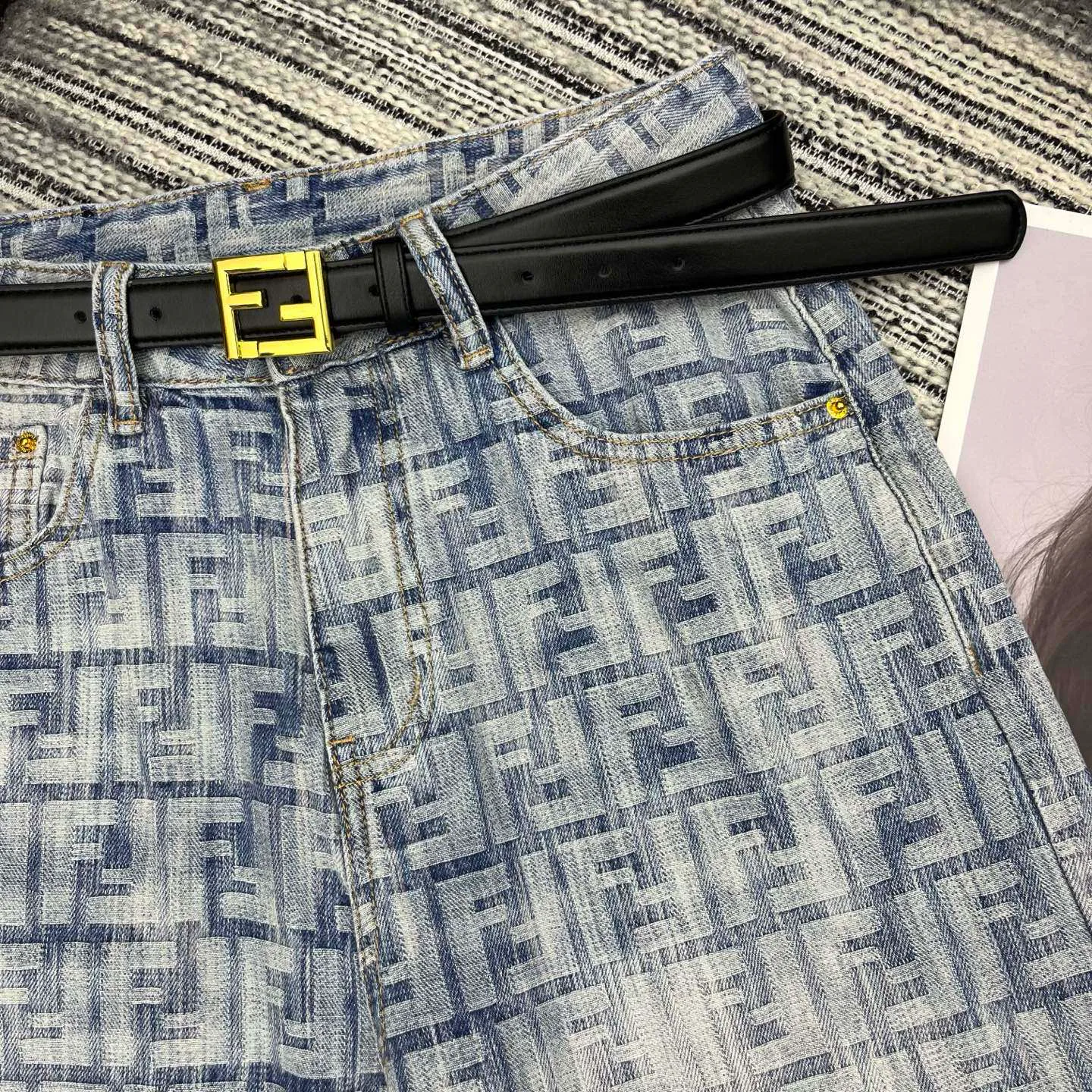 Джинсы Женские Fendi 11263142