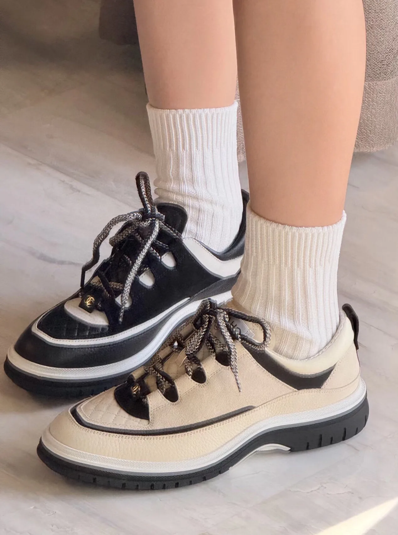 Кроссовки Женские Chanel 1606