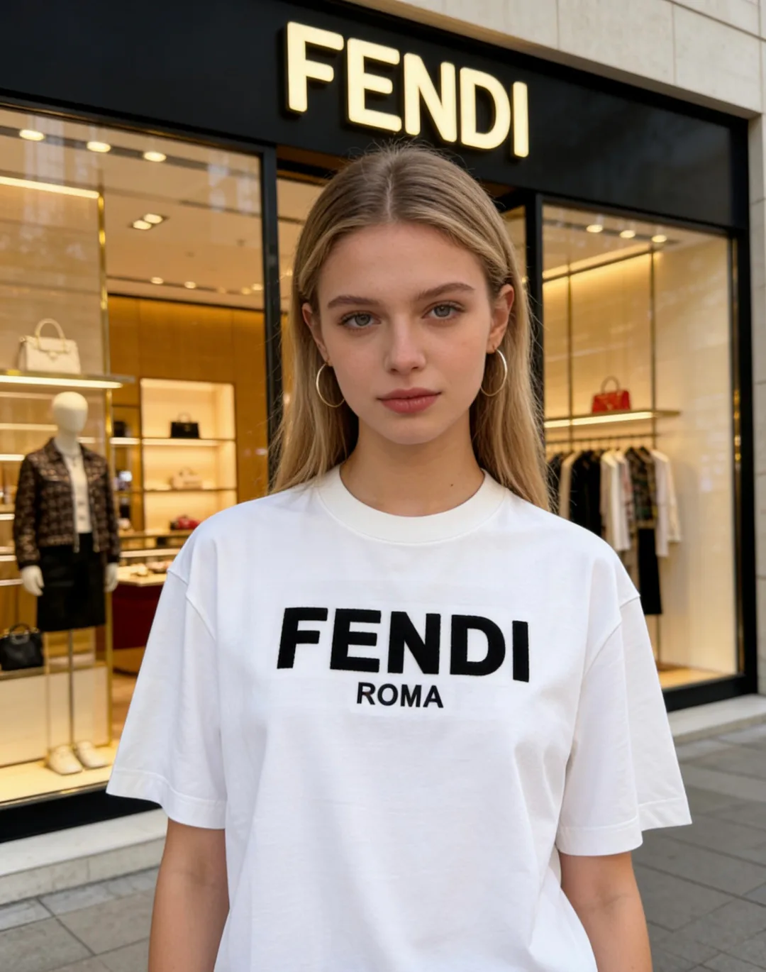 Футболки Мужские Fendi 13442037