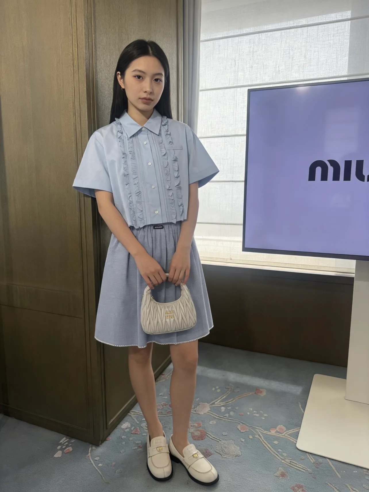 Рубашки Женские Miu Miu 12196034