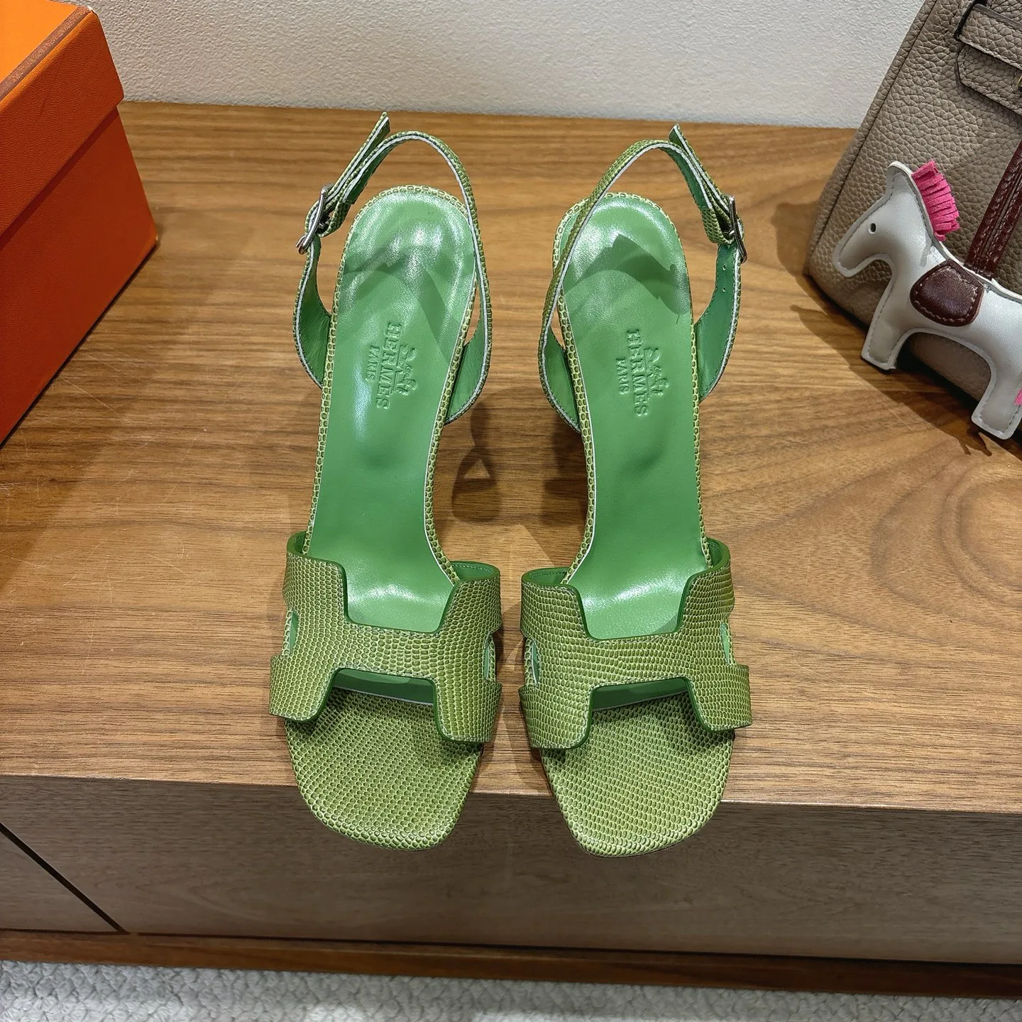 Босоножки Женские Hermes 2959614