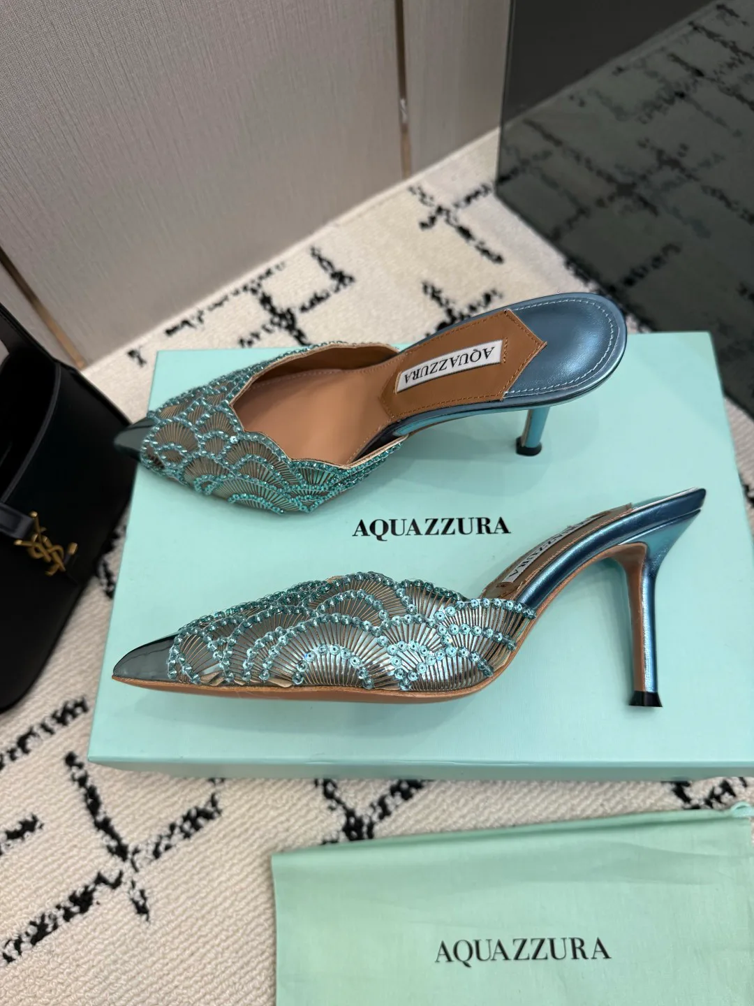 Мюли И Сабо Женские Aquazzura 18049087