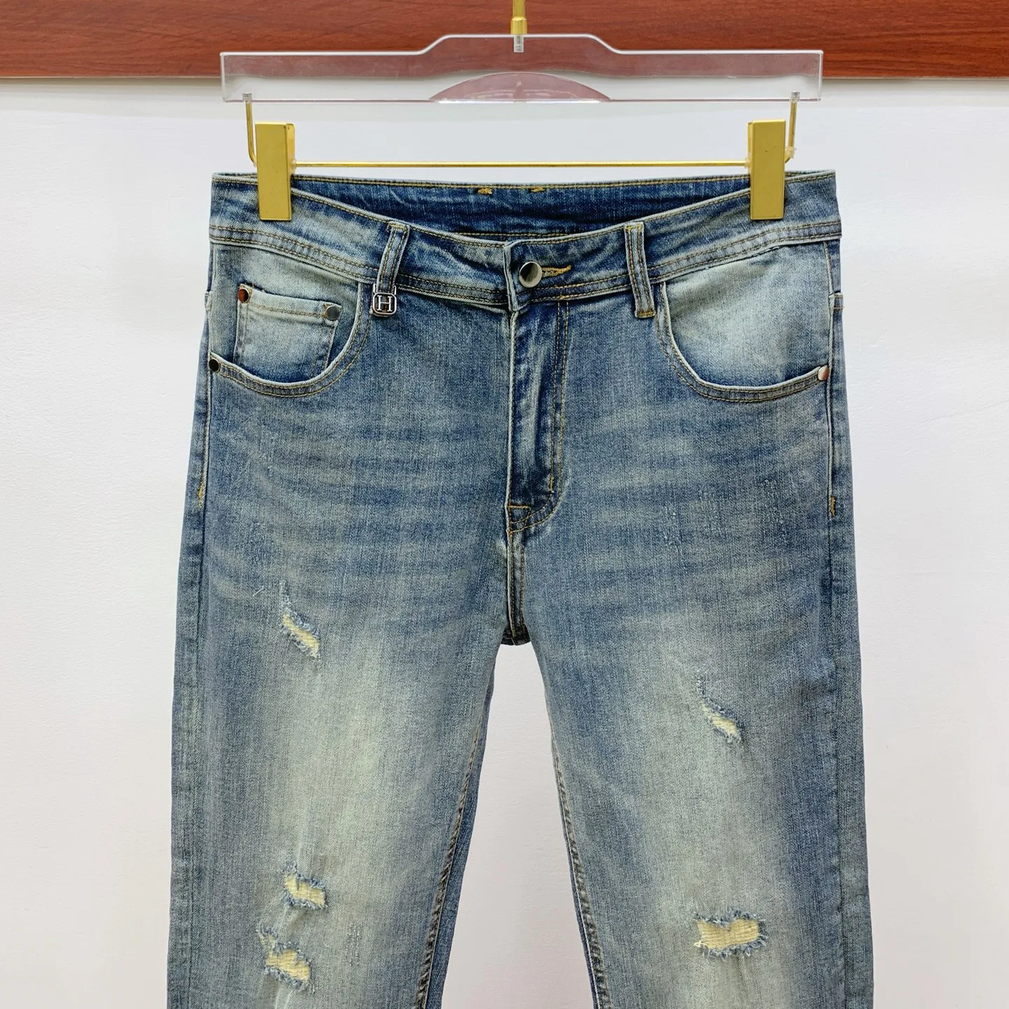 Джинсы Мужские Hermes 135267