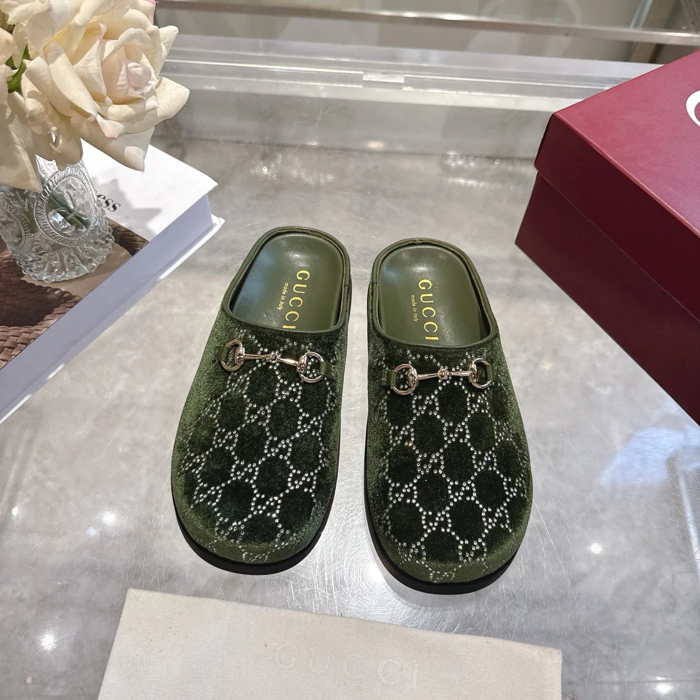 Мюли И Сабо Женские Gucci 1848727