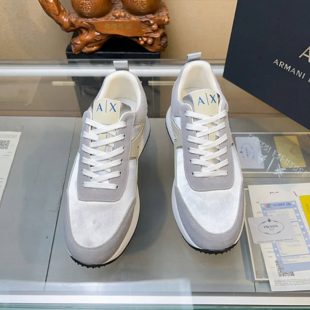 Кроссовки Мужские Armani 78031