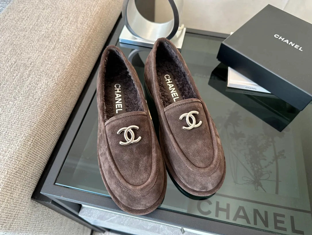 Лоферы И Мокасины Женские Chanel 60235