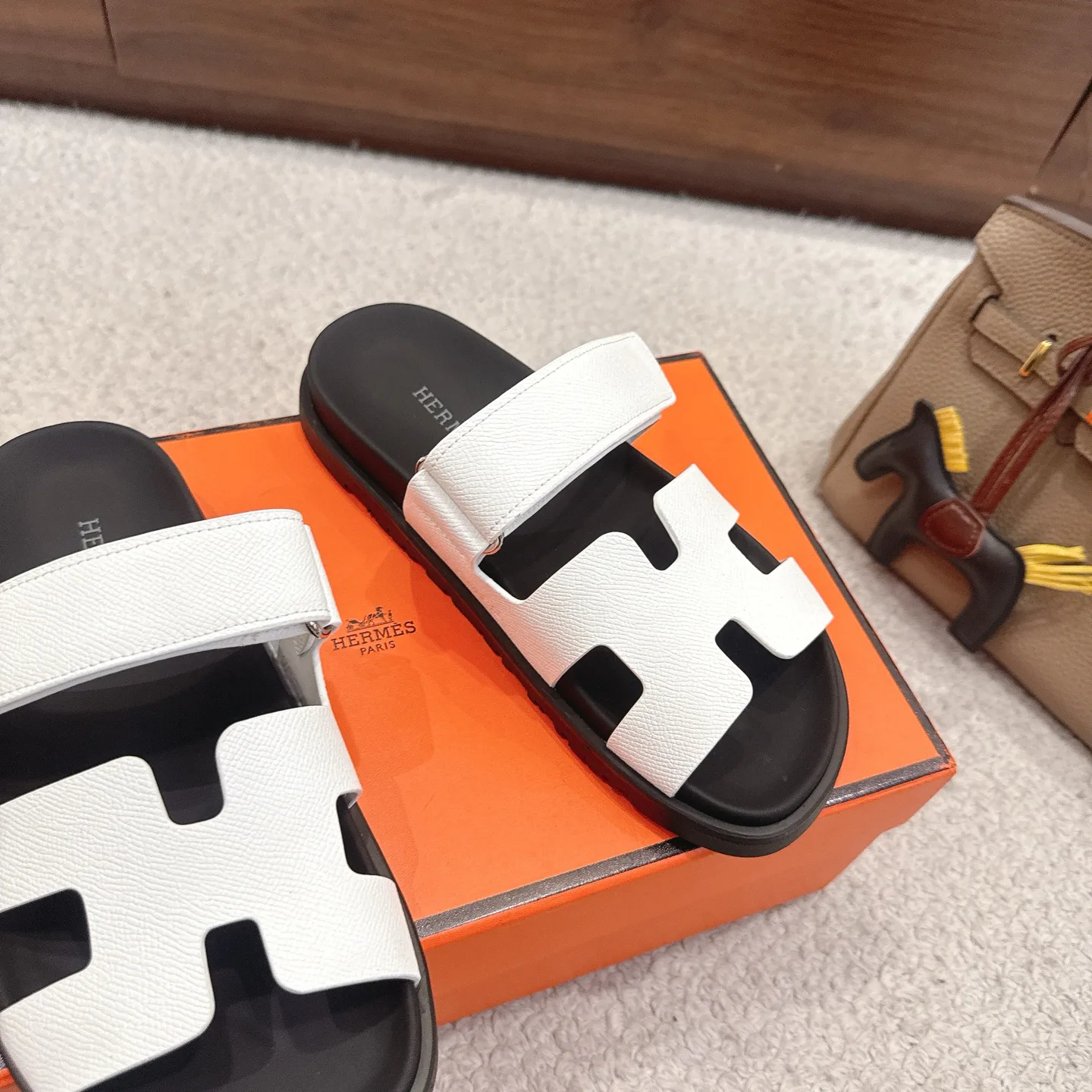 Сандалии Женские Hermes 8971514