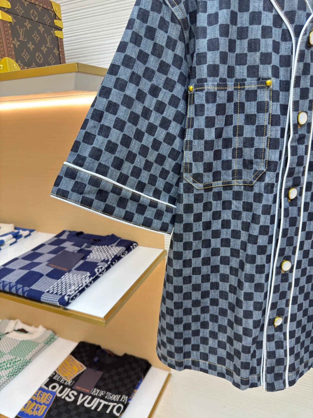 Рубашки Мужские Louis Vuitton 8973465