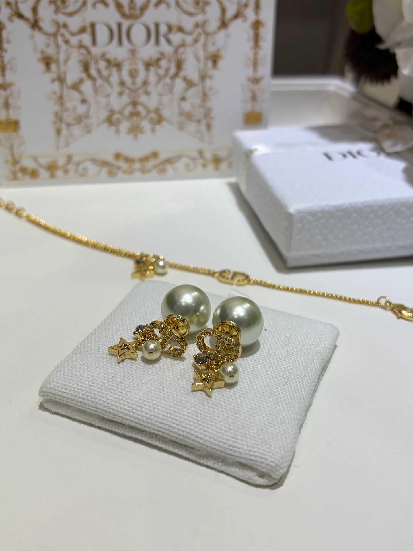 Бижутерия Christian Dior 1891761