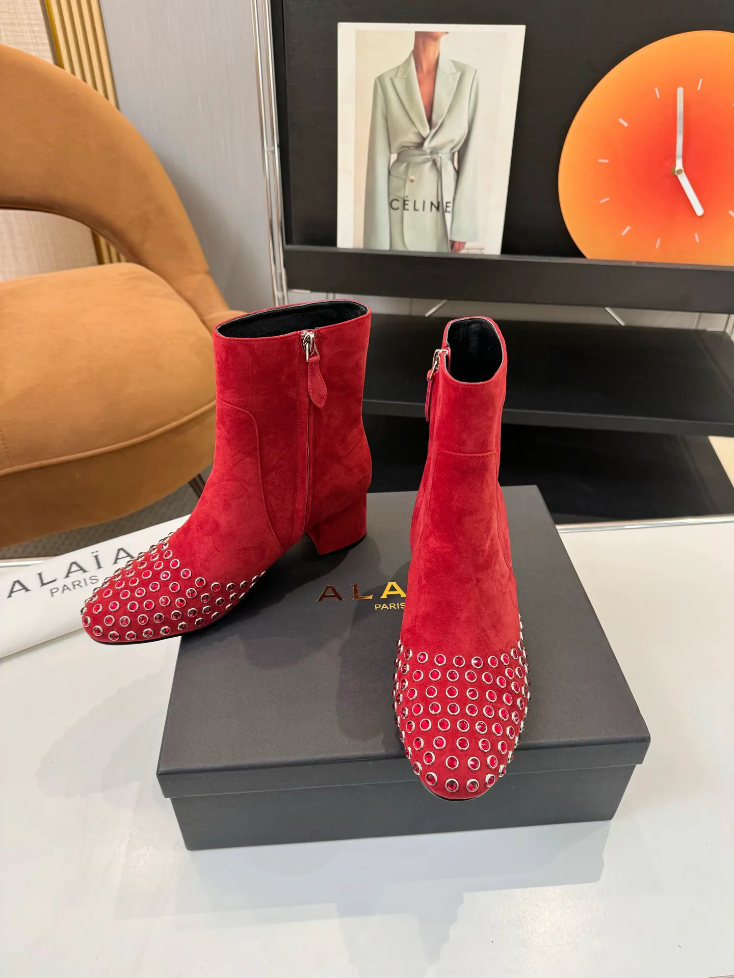 Ботильоны Женские Alaia 491205