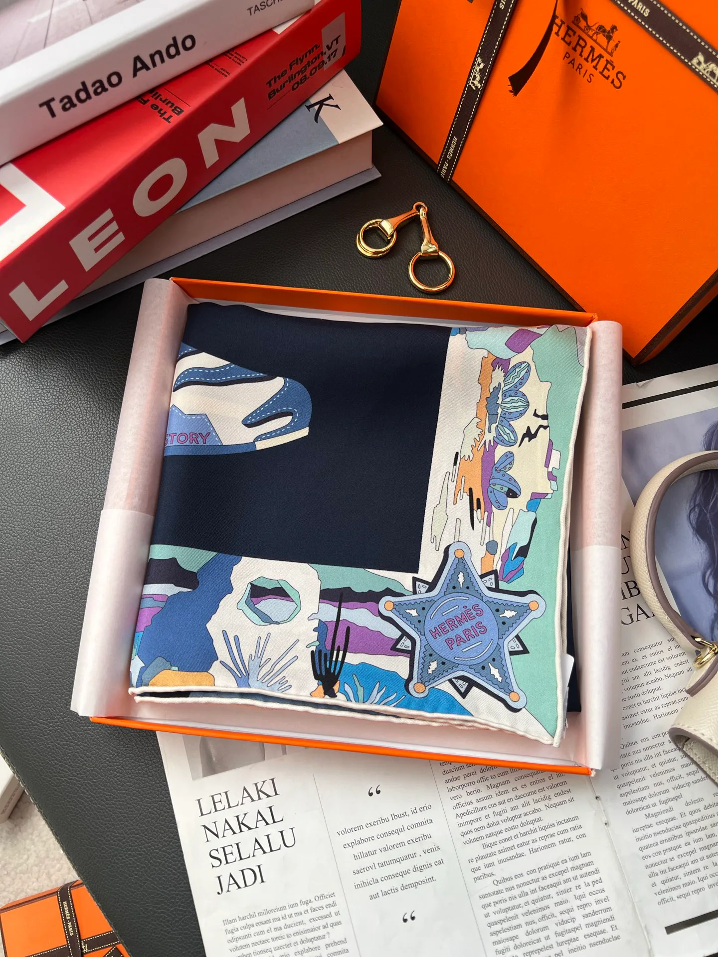 Шарфы Hermes 27658