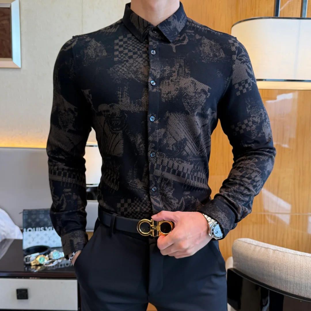 Рубашки Мужские Louis Vuitton 4511683