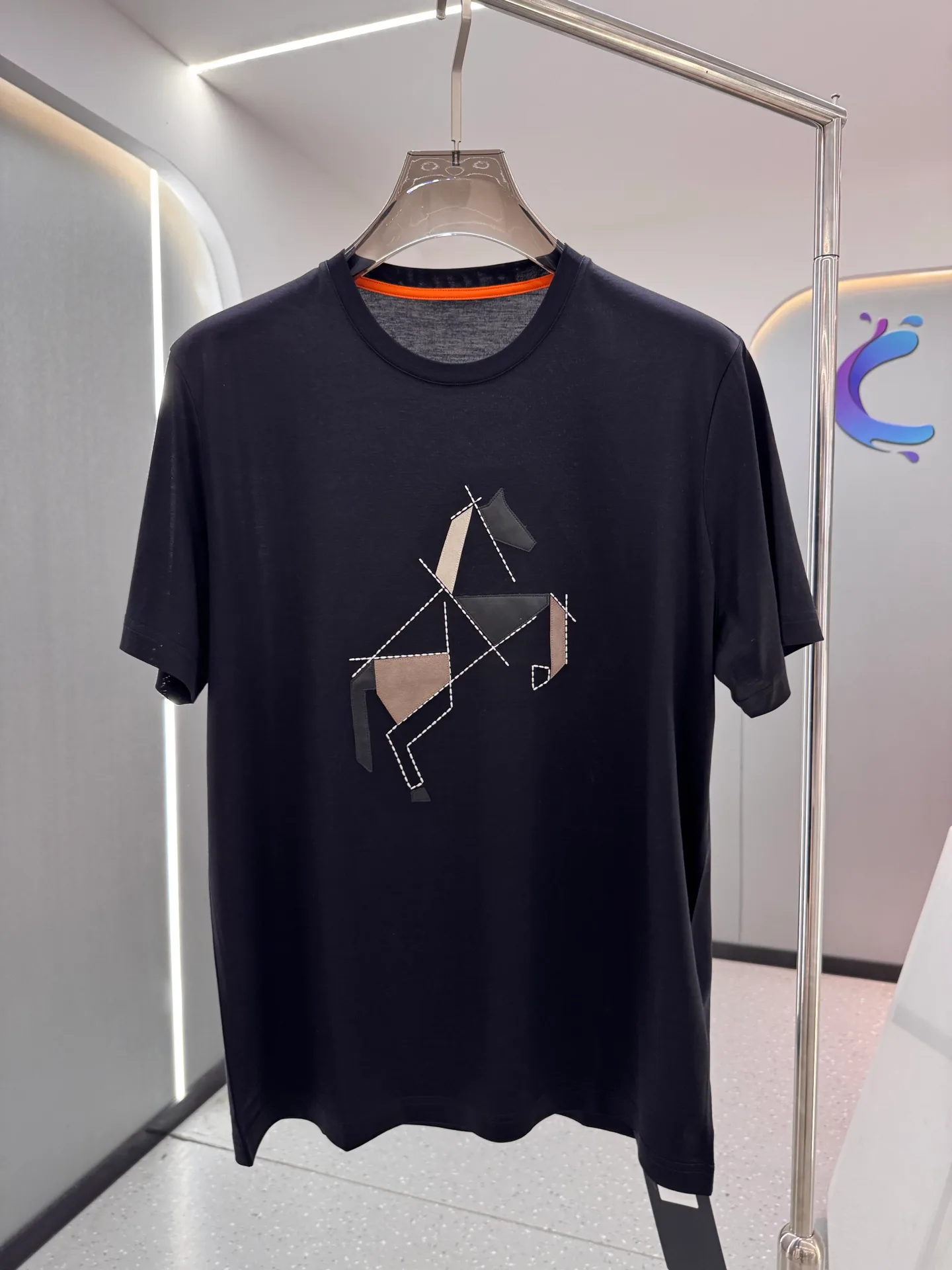 Футболки Мужские Hermes 12730119