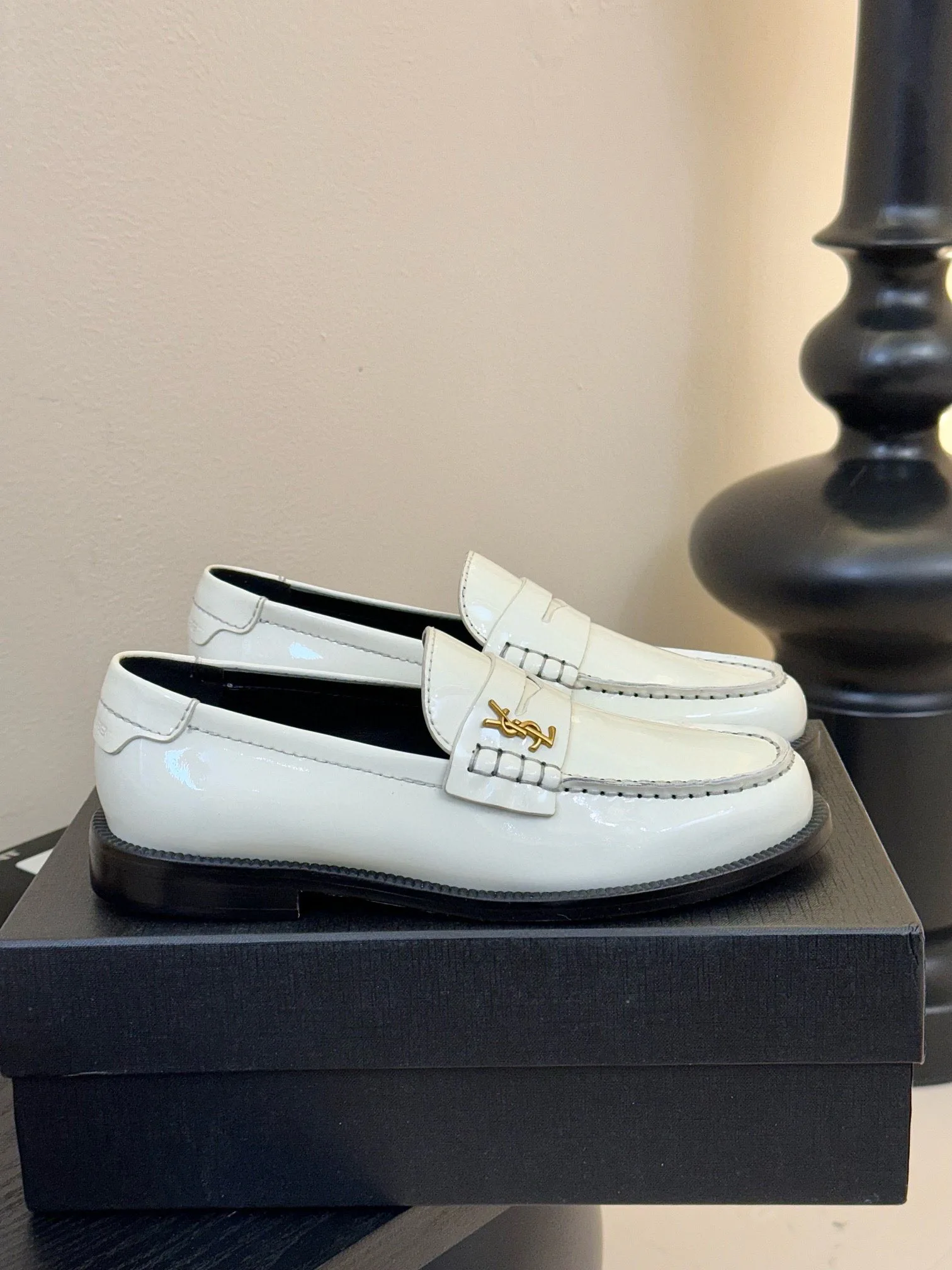 Лоферы И Мокасины Женские Saint Laurent 80674