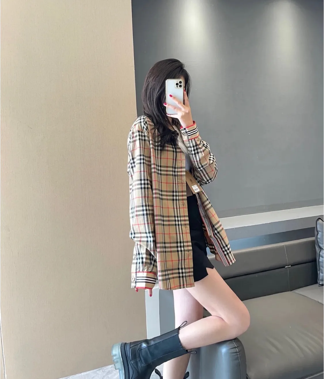 Рубашки Женские Burberry 11358110