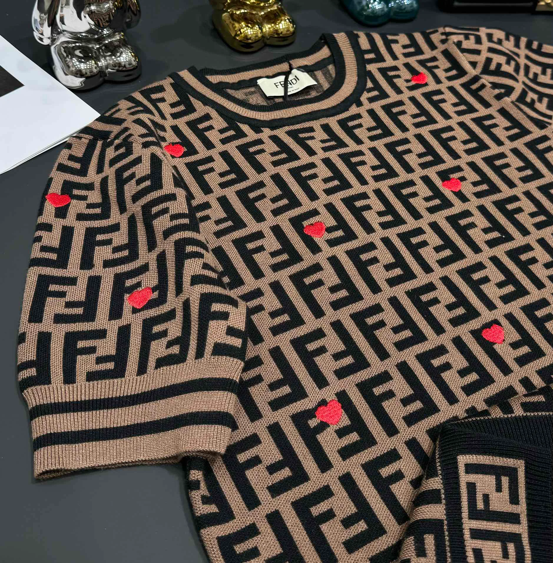 Джемперы И Свитеры Женские Fendi 1646776