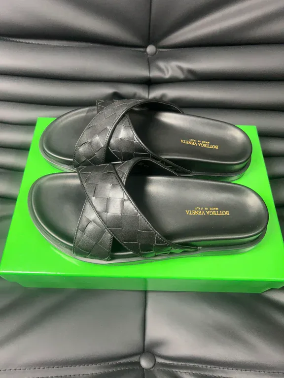 Шлепанцы Мужские Bvlgari 16886