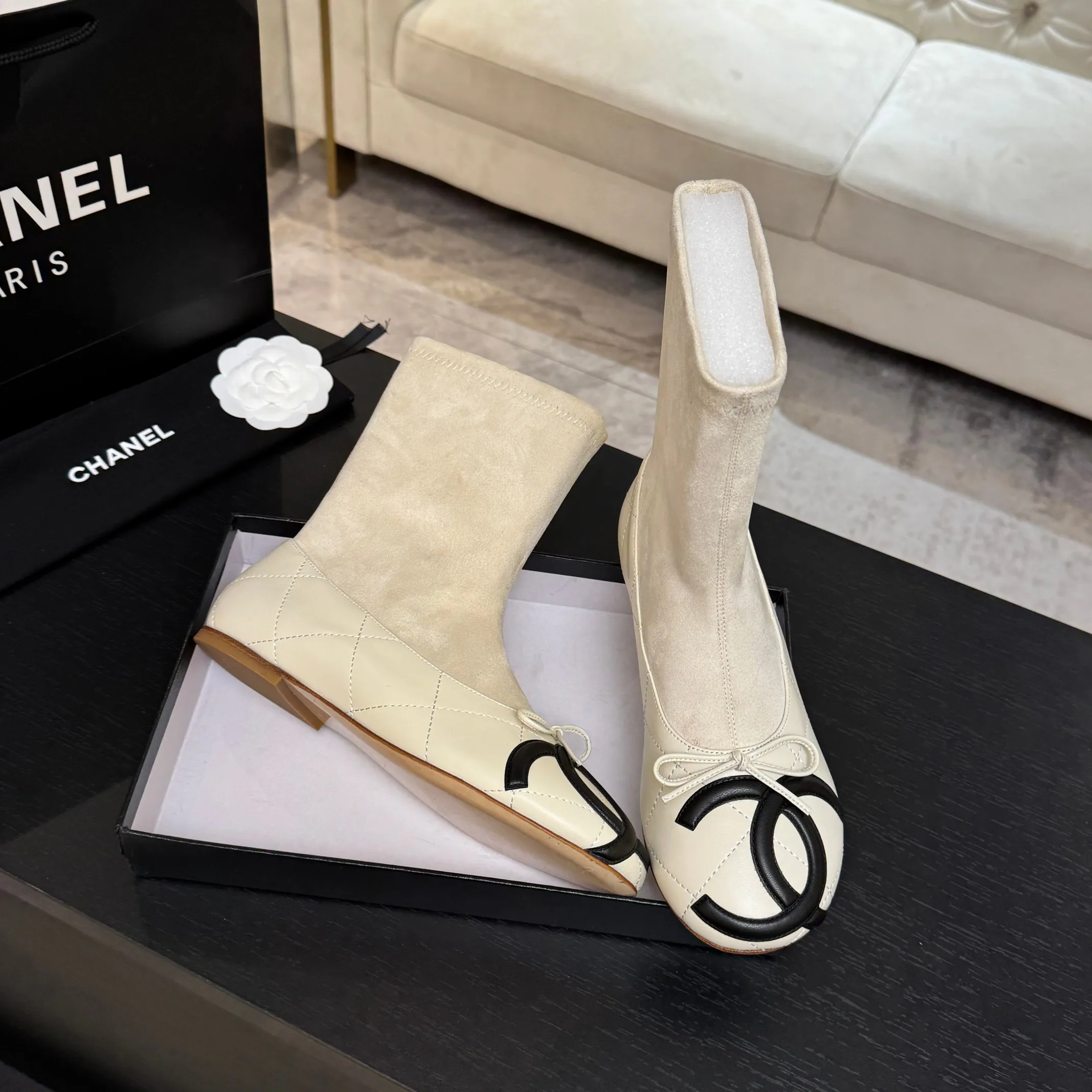 Ботильоны Женские Chanel 17911044