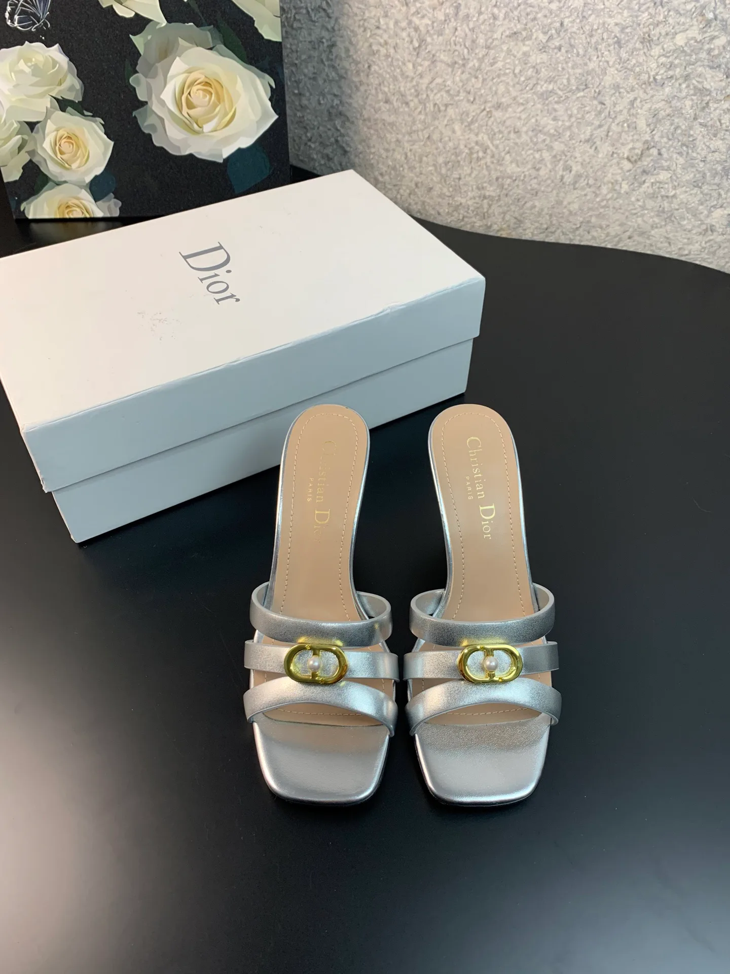 Босоножки Женские Christian Dior 11668748