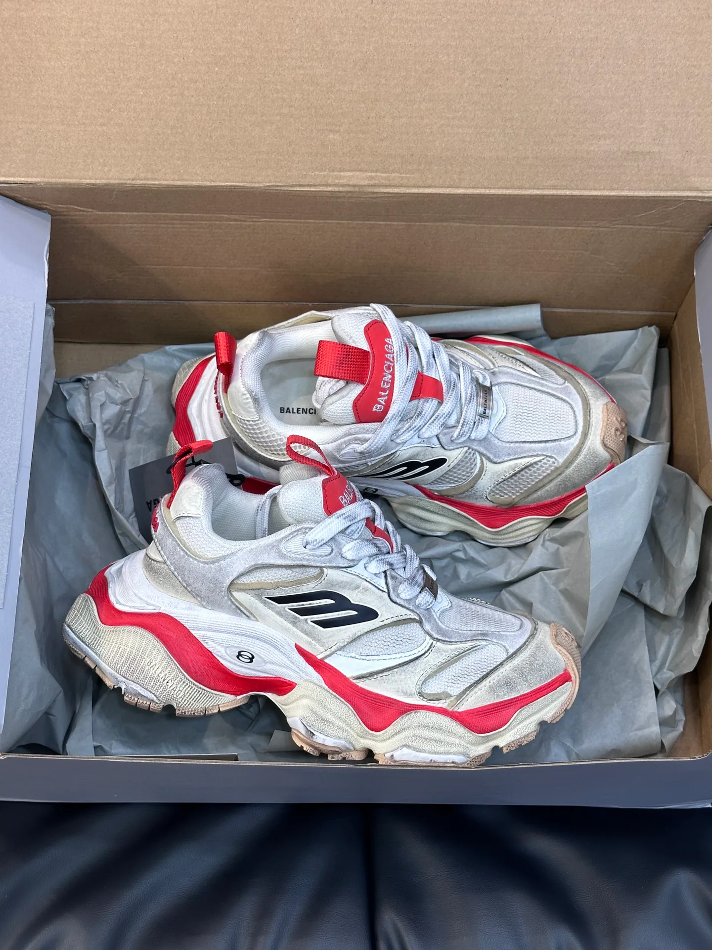 Кроссовки Женские Balenciaga 11186141