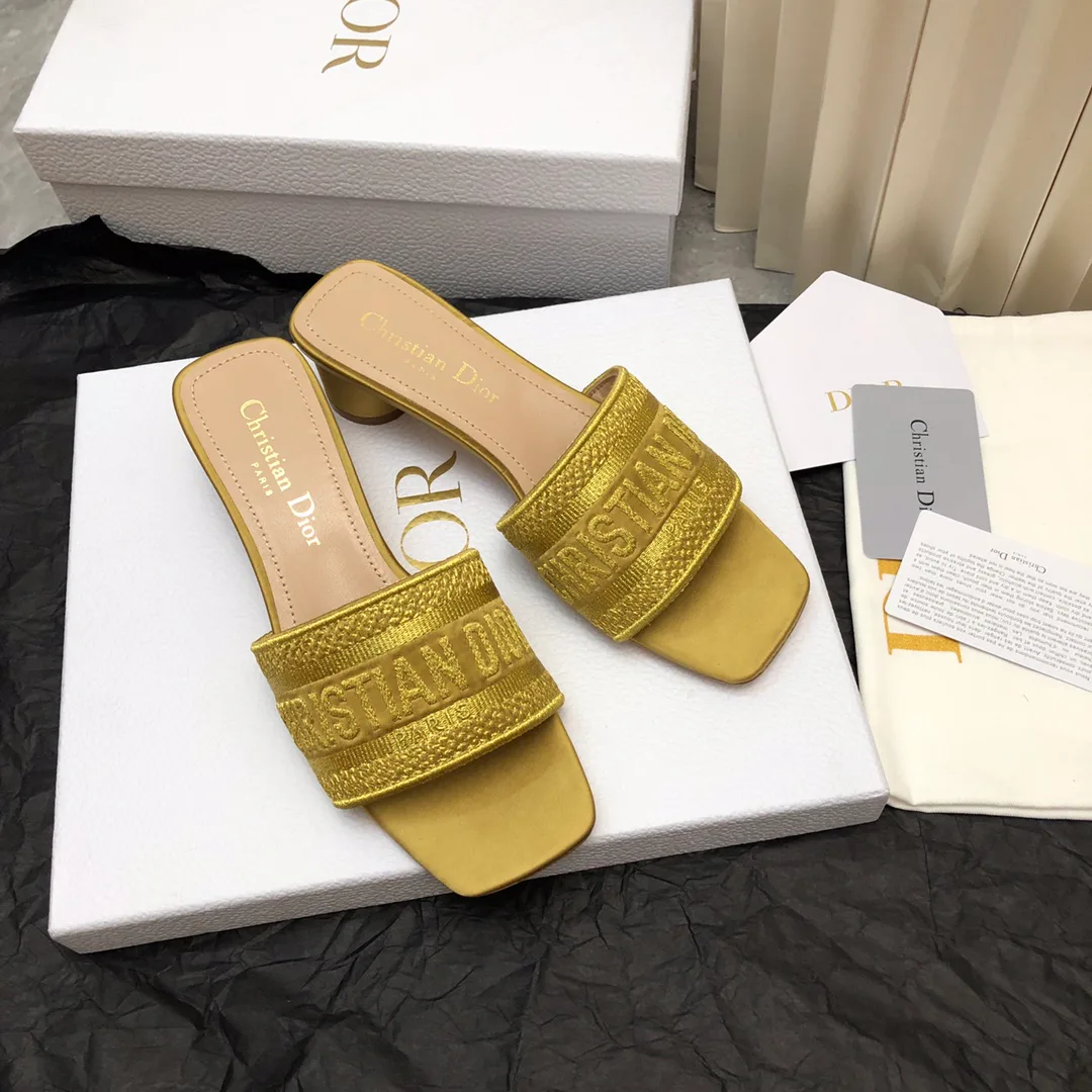 Босоножки Женские Christian Dior 18634025