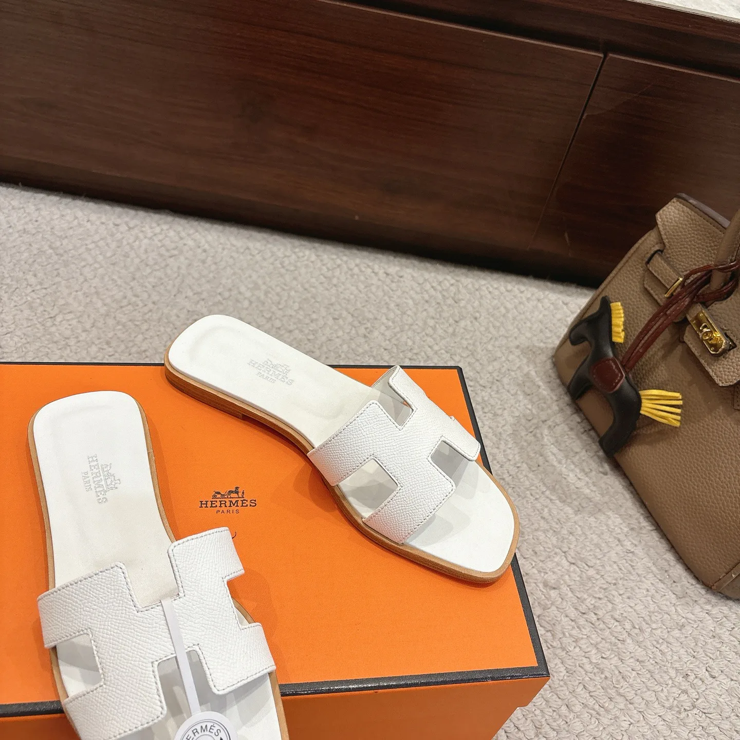 Шлепанцы Женские Hermes 2453846