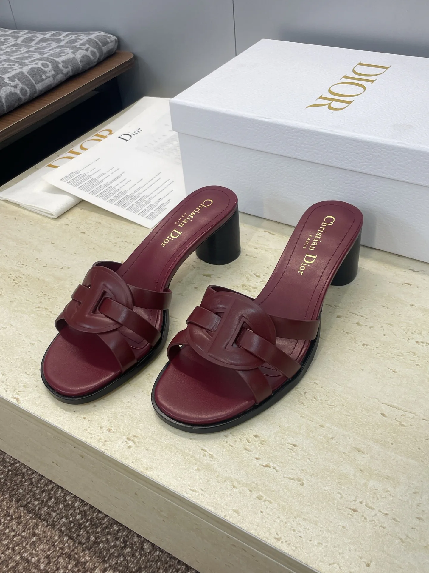 Босоножки Женские Christian Dior 4669531