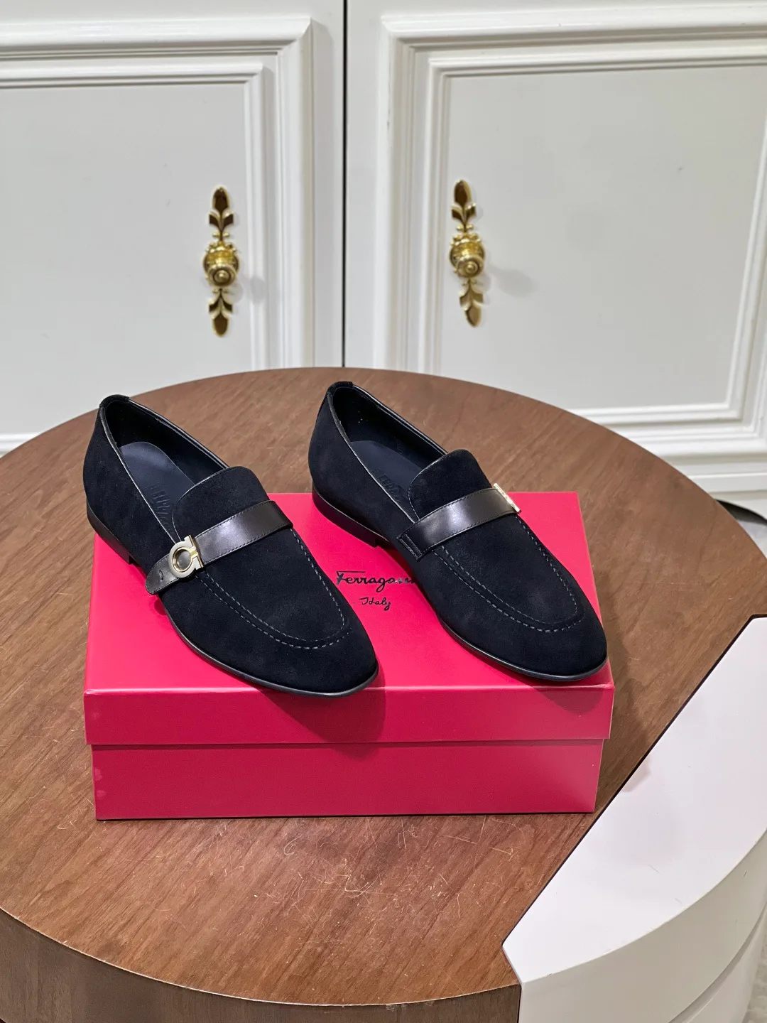 Лоферы И Туфли Мужские Salvatore Ferragamo 12589677