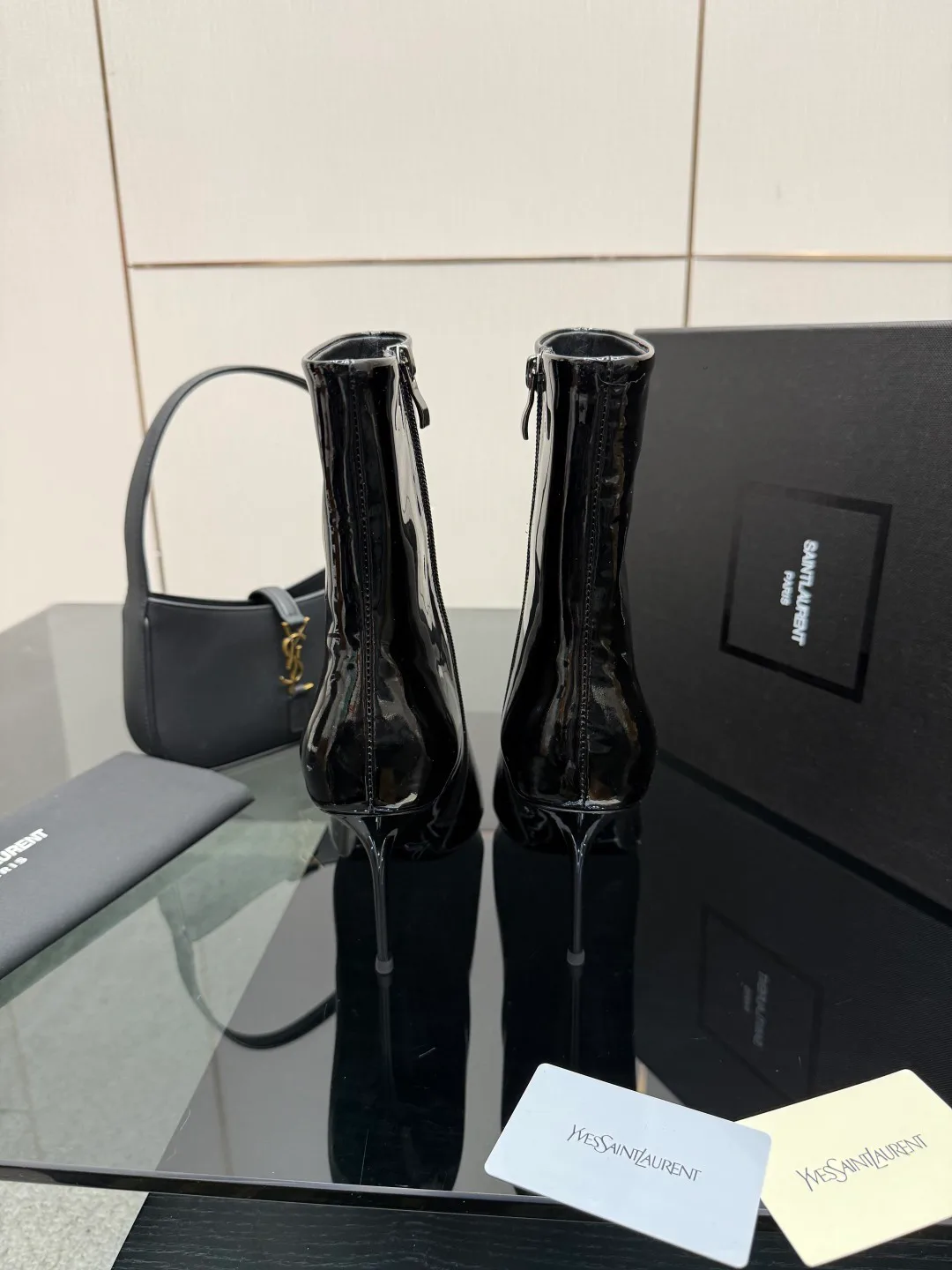 Ботильоны Женские Saint Laurent 389166