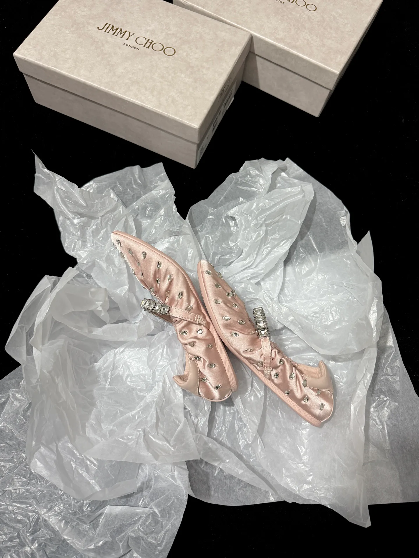 Балетки Женские Jimmy Choo 19698482