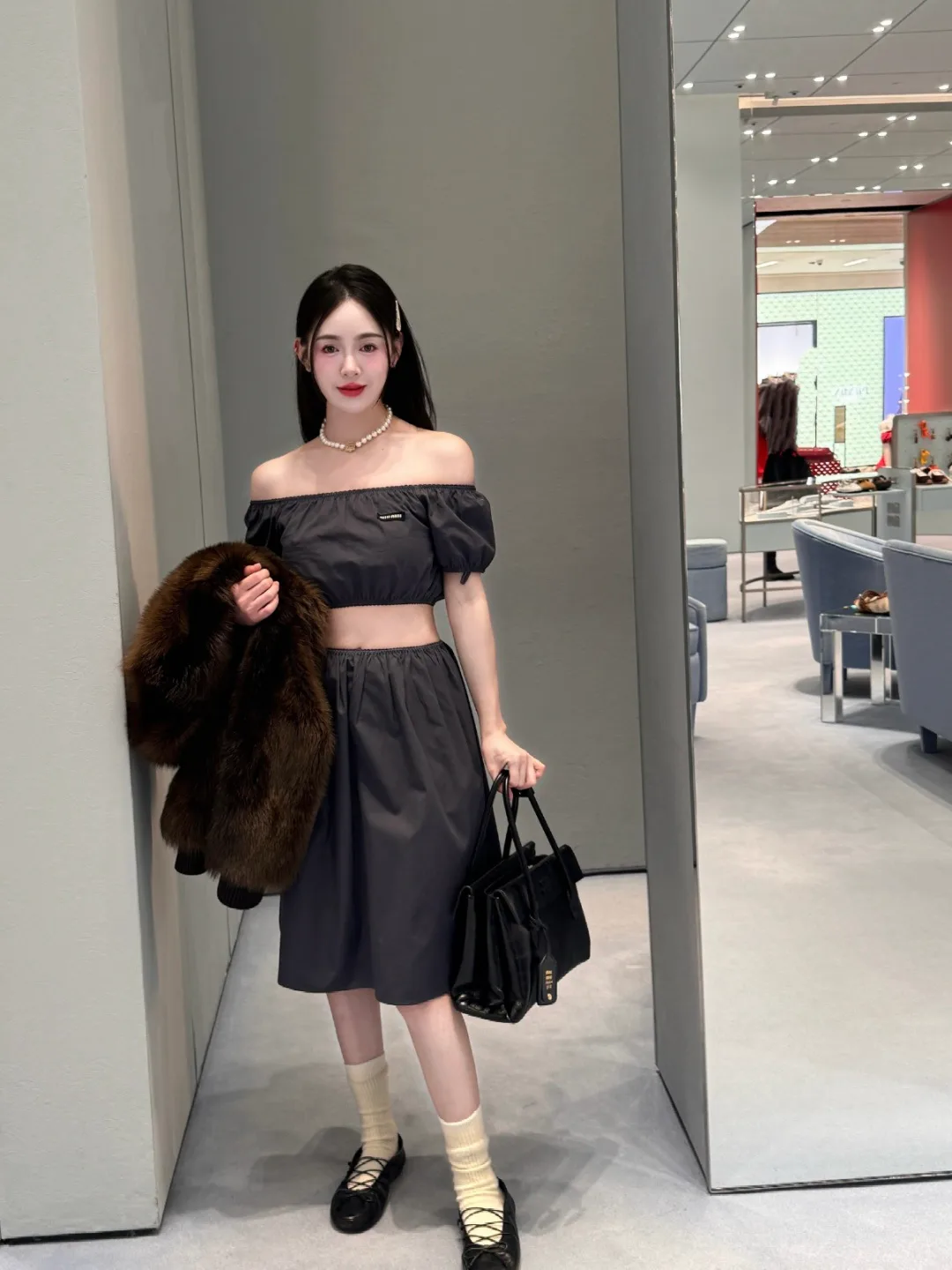 Рубашки Женские Miu Miu 11603474