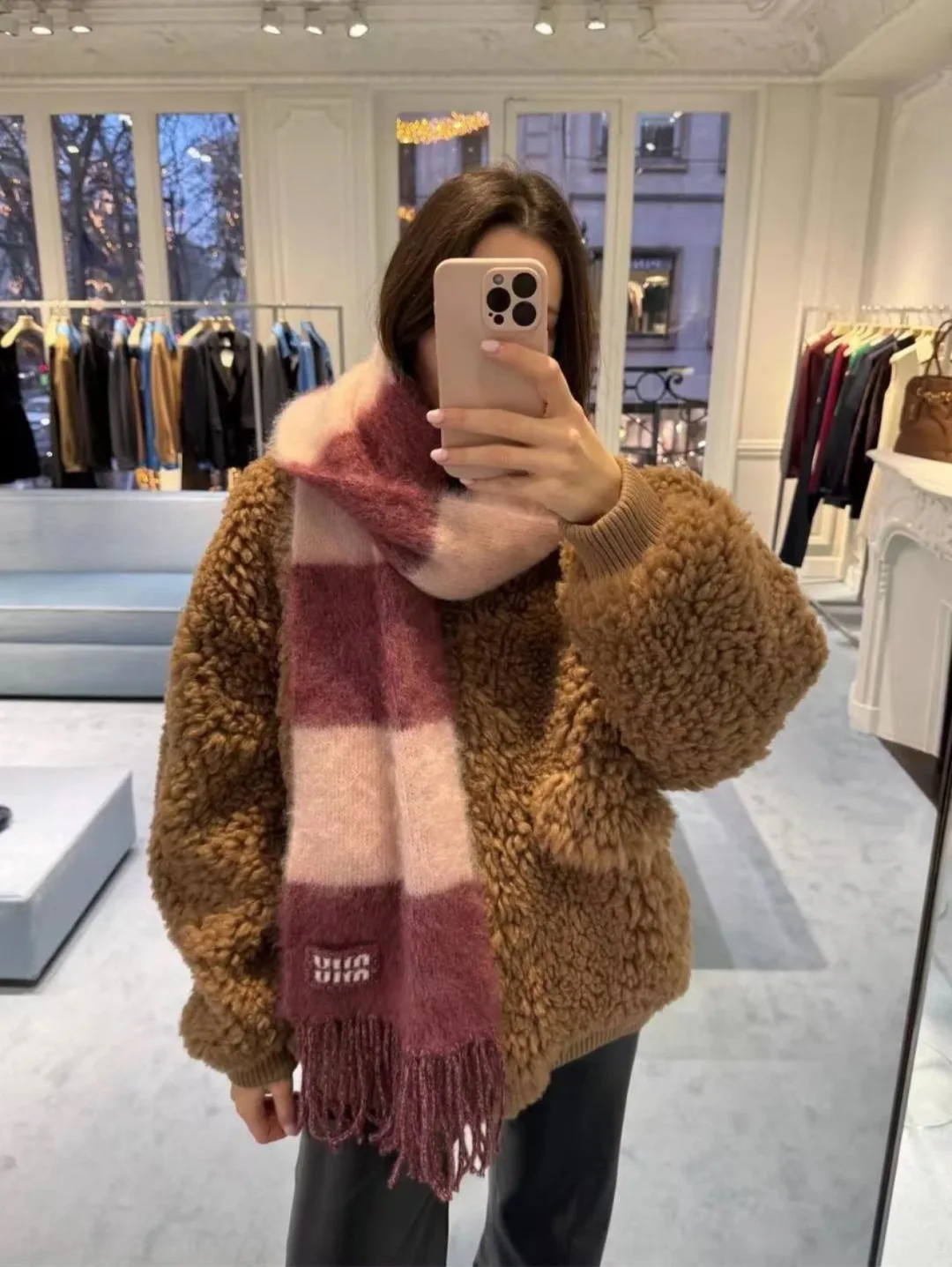 Шарфы Miu Miu 295336