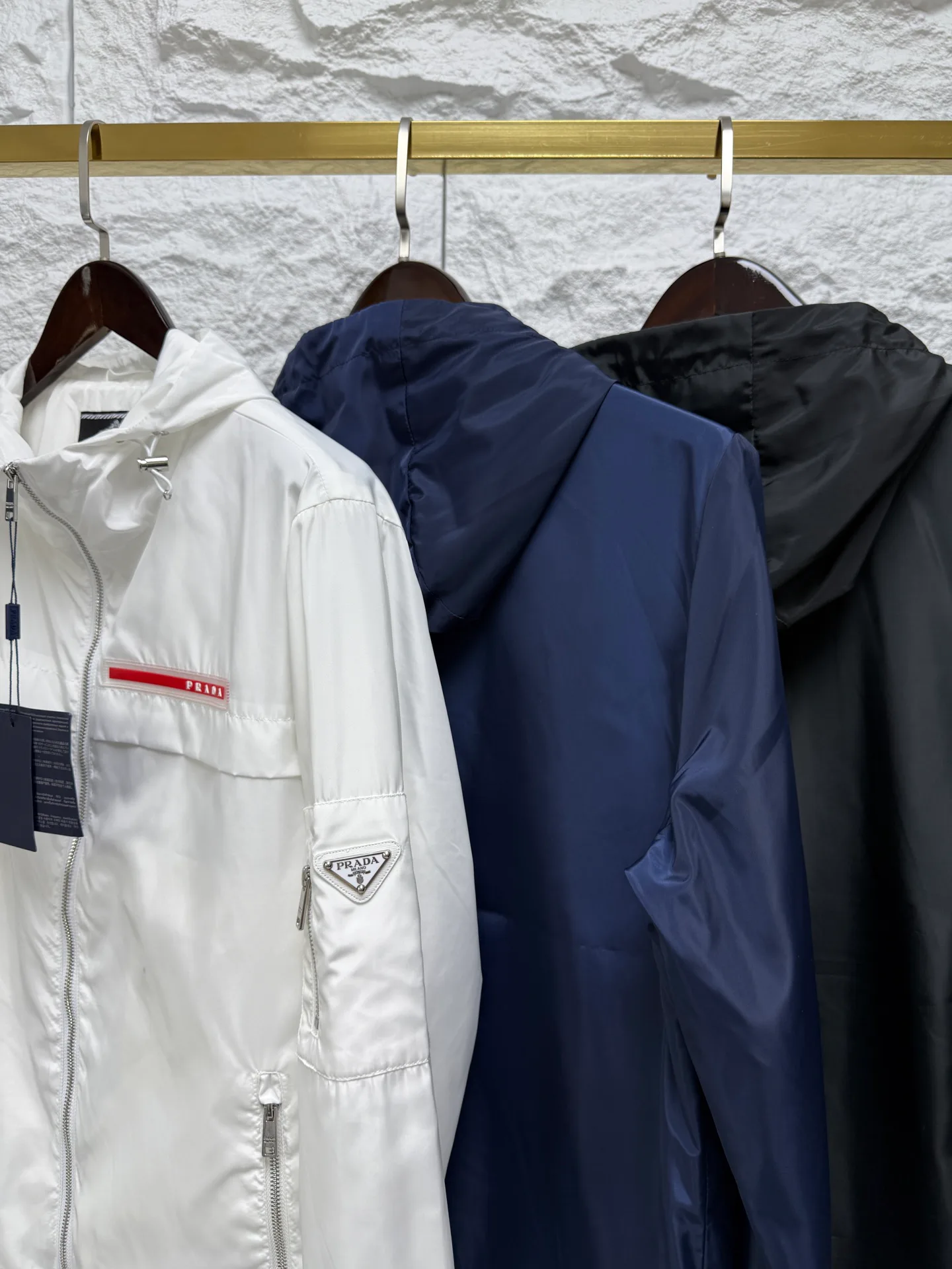 Куртки И Пуховики Мужские Prada 17654993