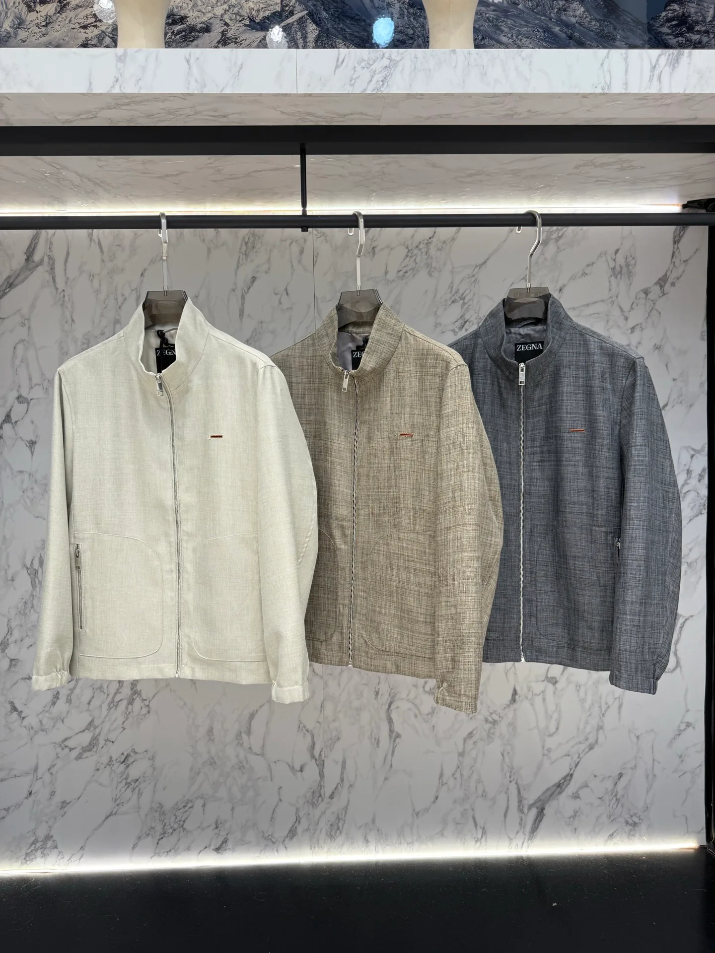 Куртки И Пуховики Мужские Zegna 11512943