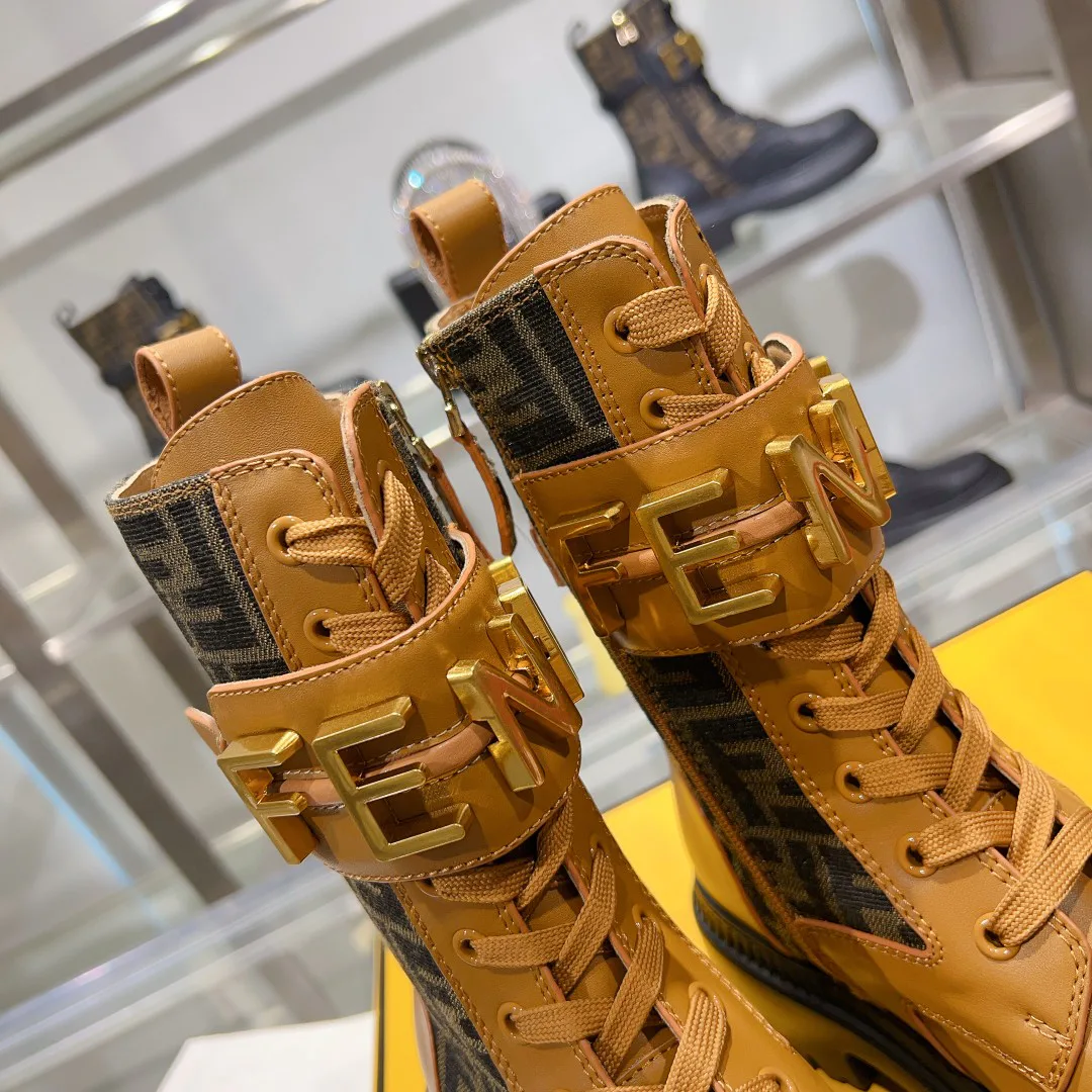 Ботинки Женские Fendi 18264015