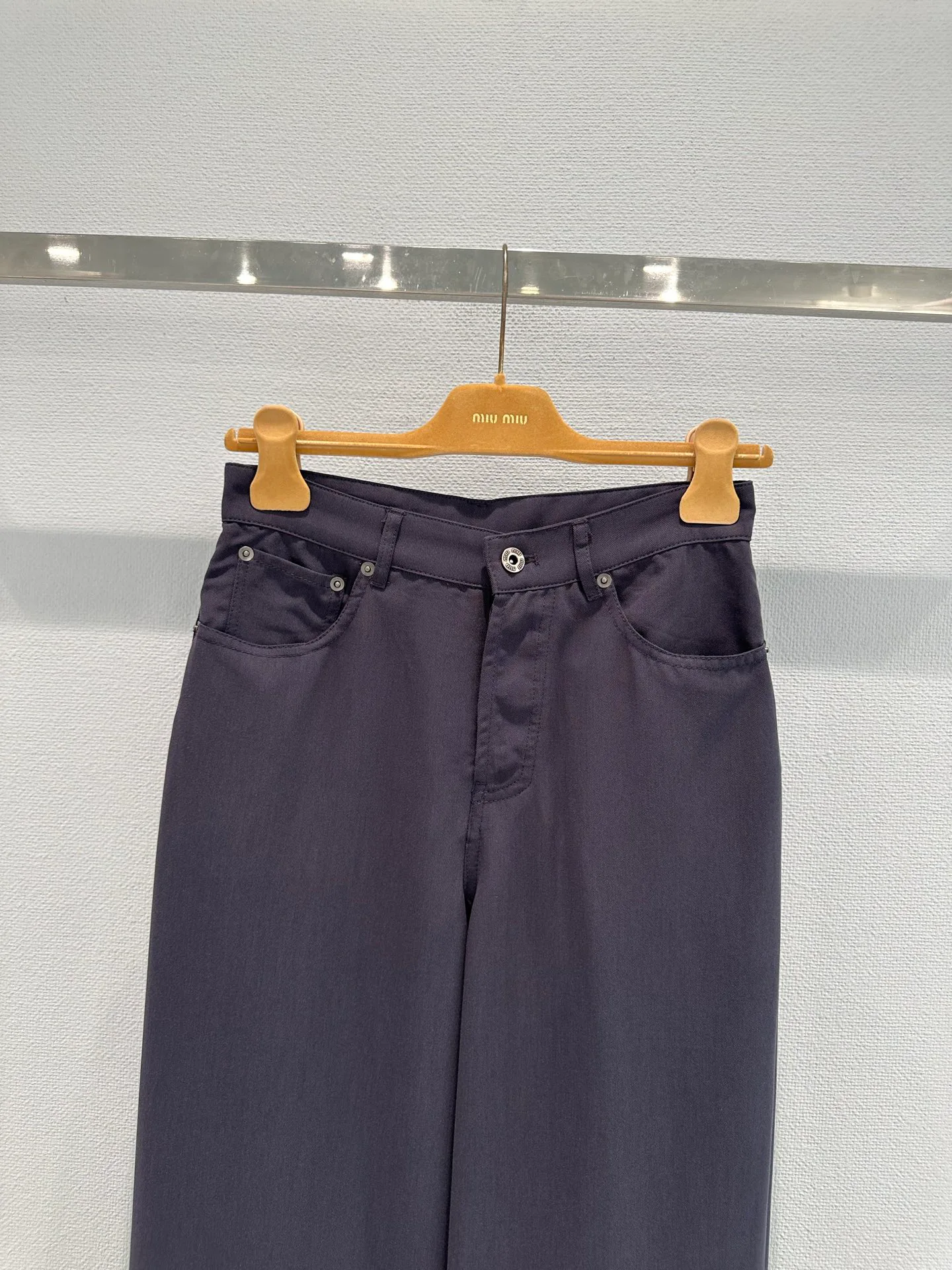 Брюки Женские Miu Miu 10238104