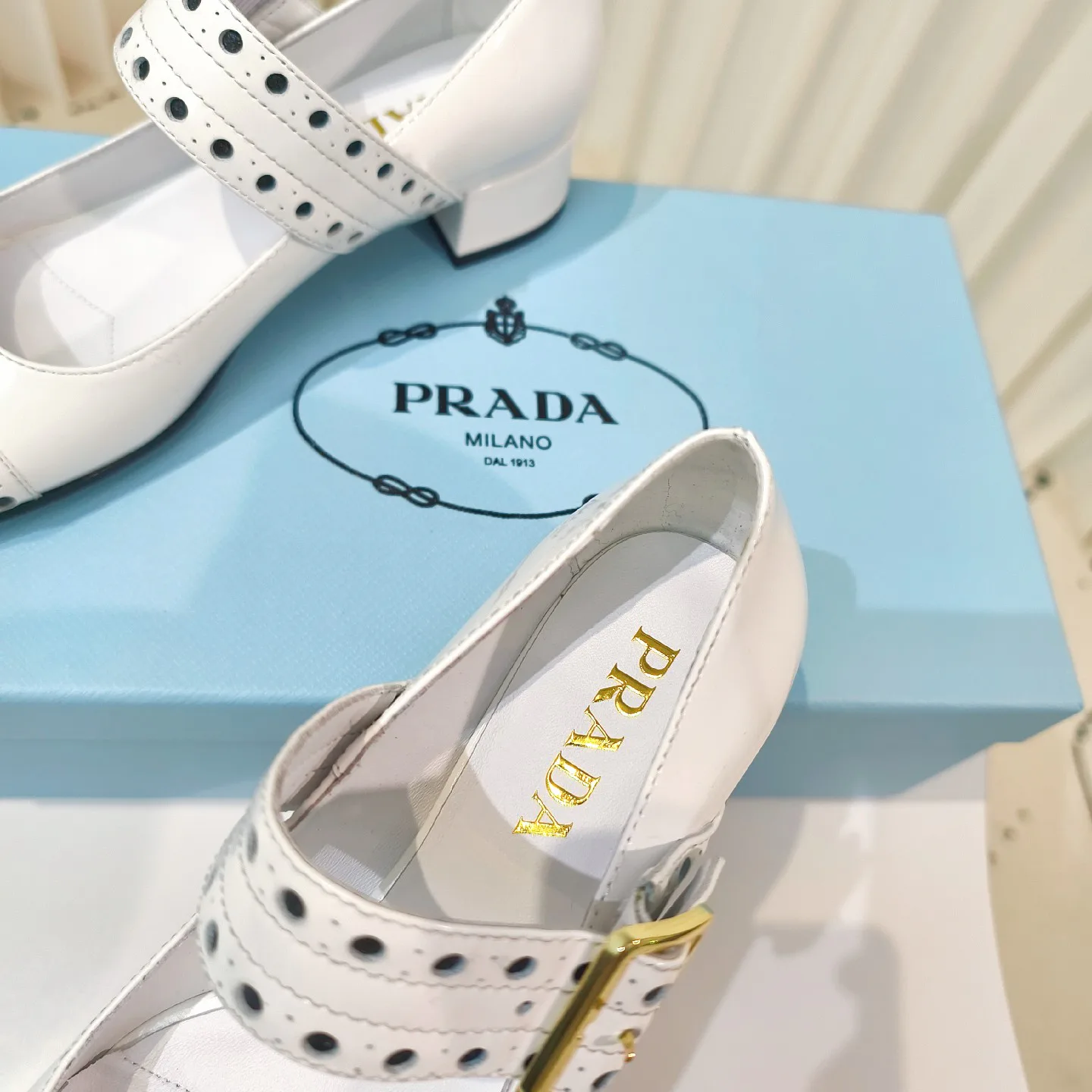 Туфли Женские Prada 11508142