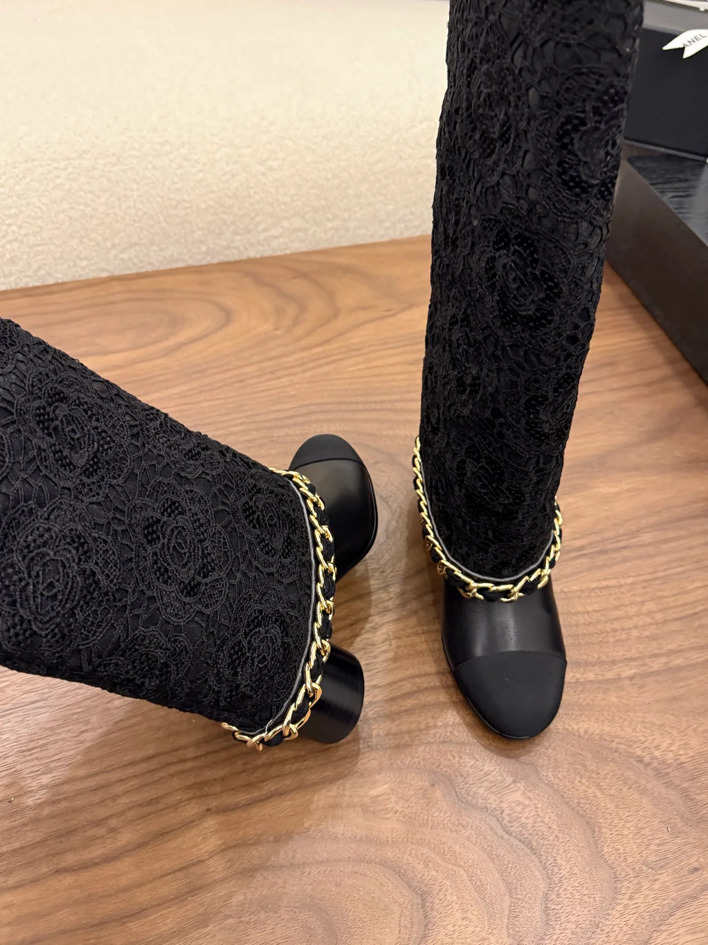 Сапоги Женские Chanel 280621