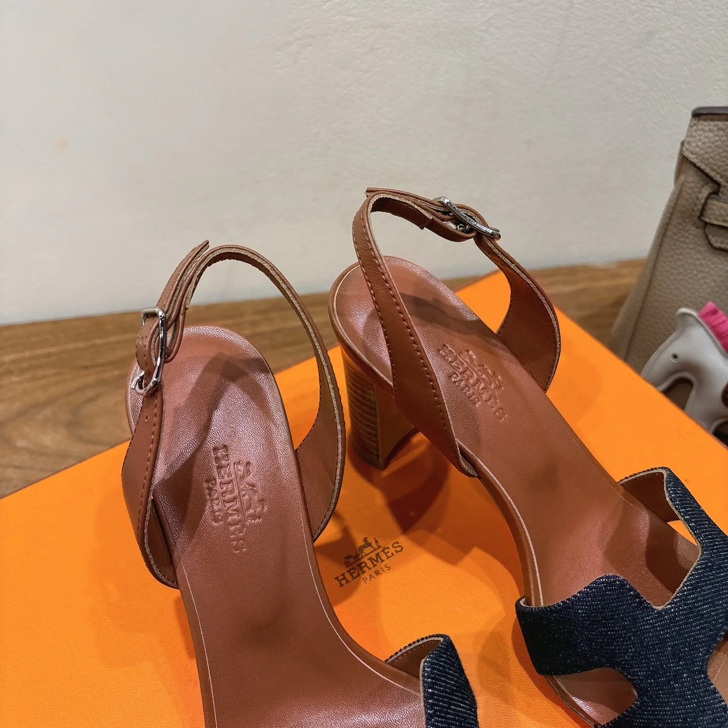 Босоножки Женские Hermes 11514497