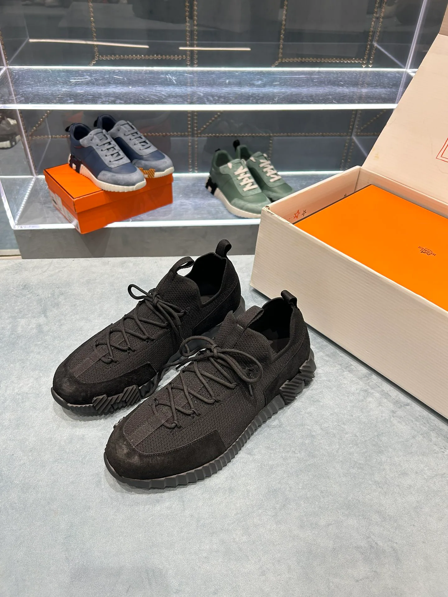 Кроссовки Женские Hermes 347717