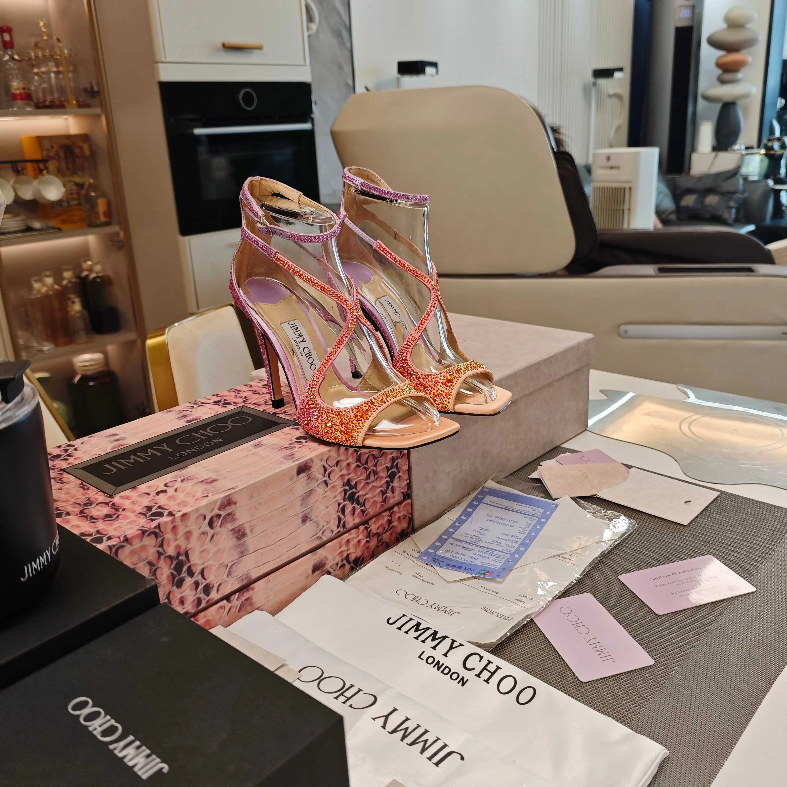 Босоножки Женские Jimmy Choo 17910285