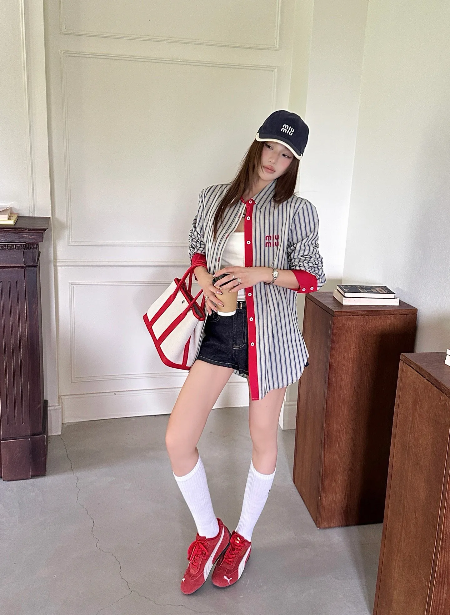 Рубашки Женские Miu Miu 18428986