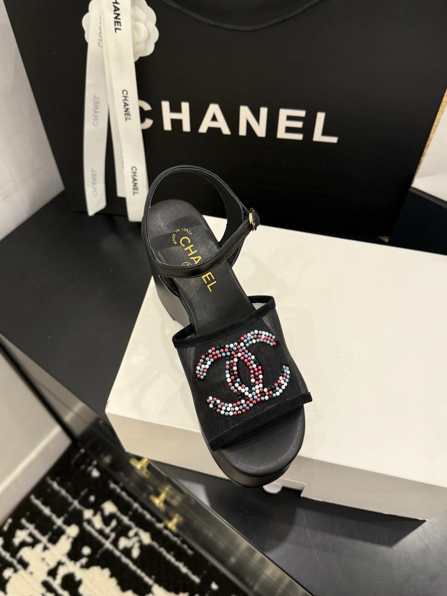 Сандалии Женские Chanel 4436668