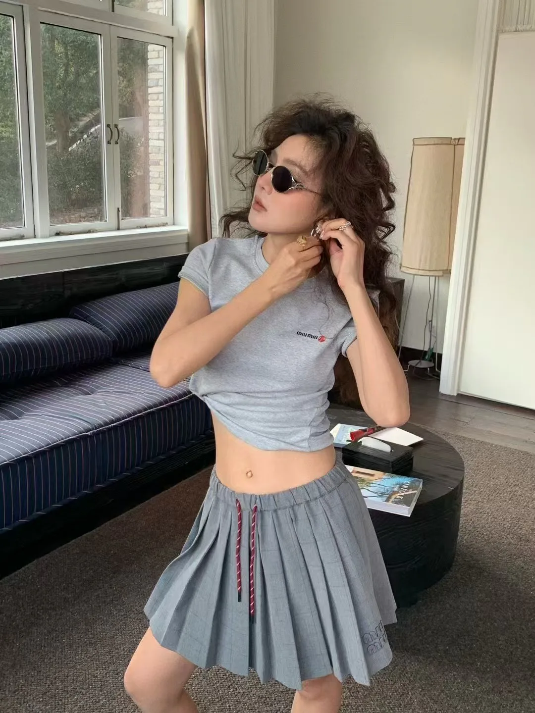 Футболки Женские Miu Miu 12327118