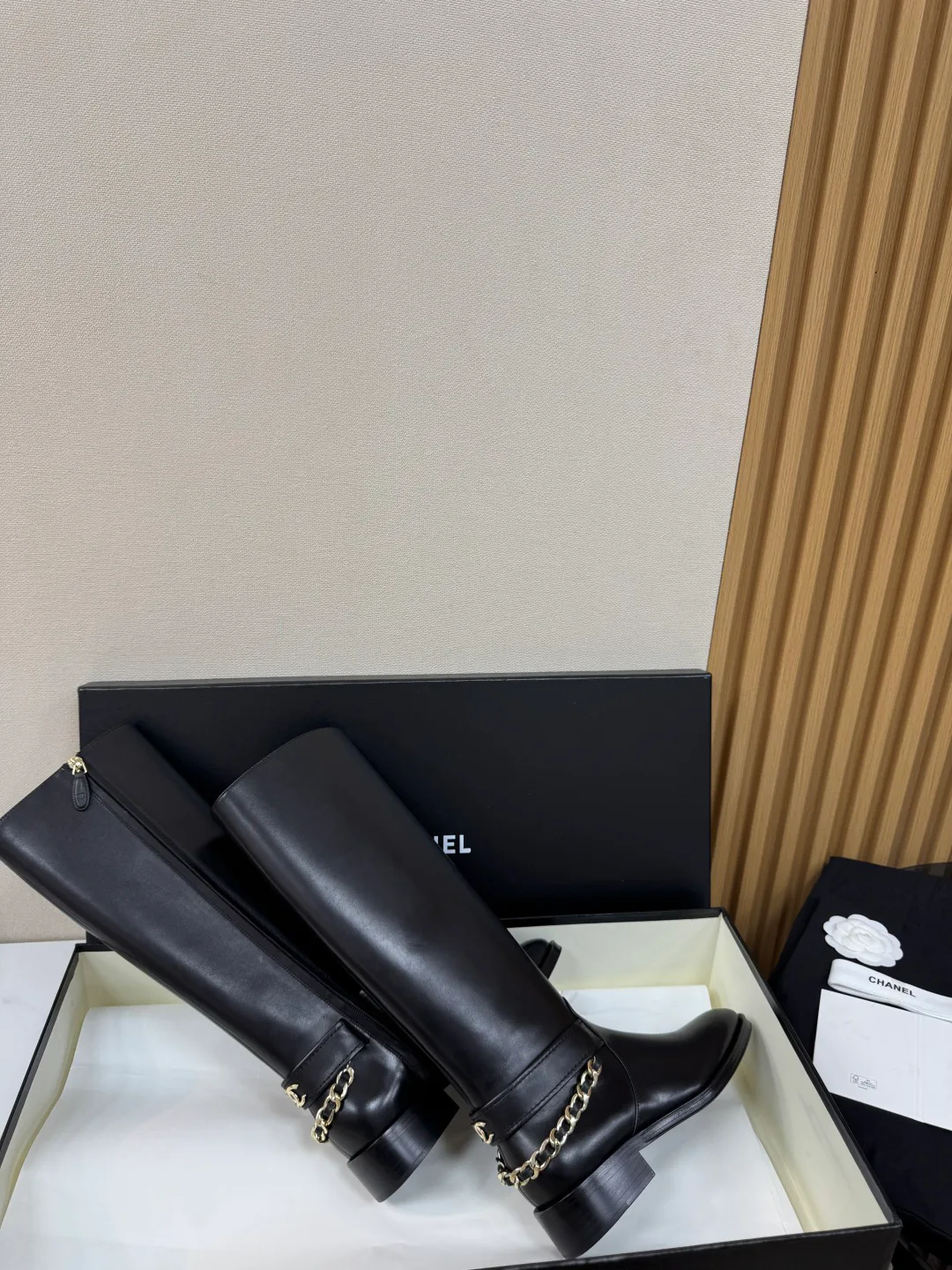 Сапоги Женские Chanel 1727058