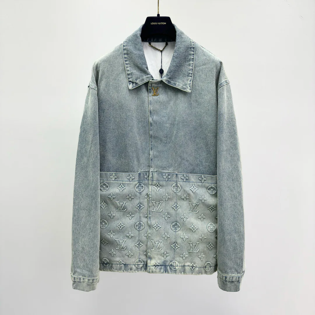 Куртки И Пуховики Мужские Louis Vuitton 11512387