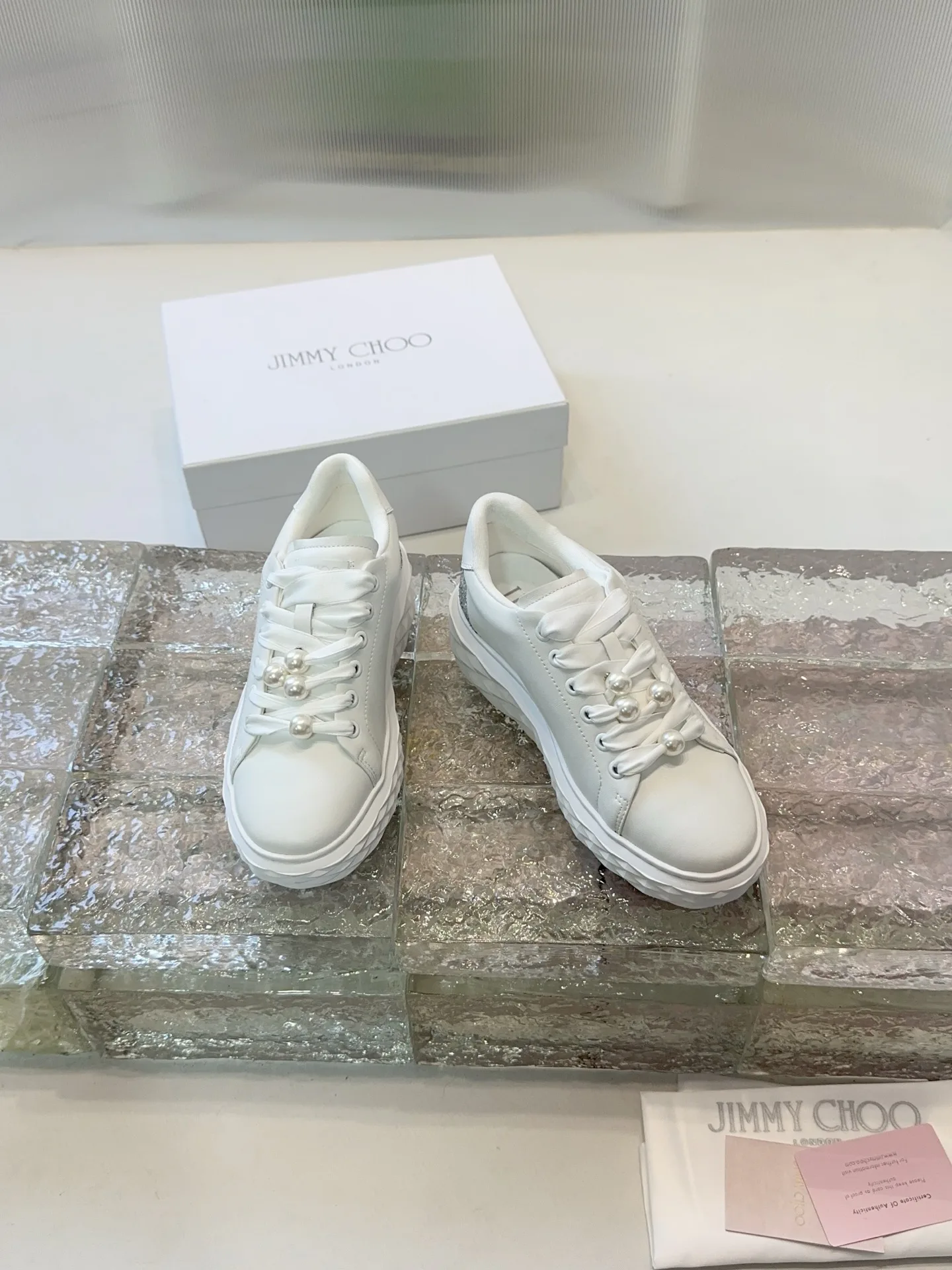 Кроссовки Женские Jimmy Choo 12805401