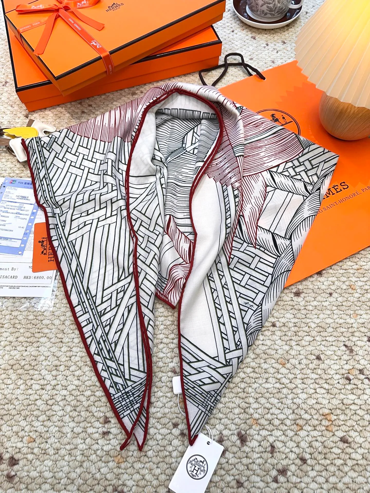 Шарфы Hermes 288359