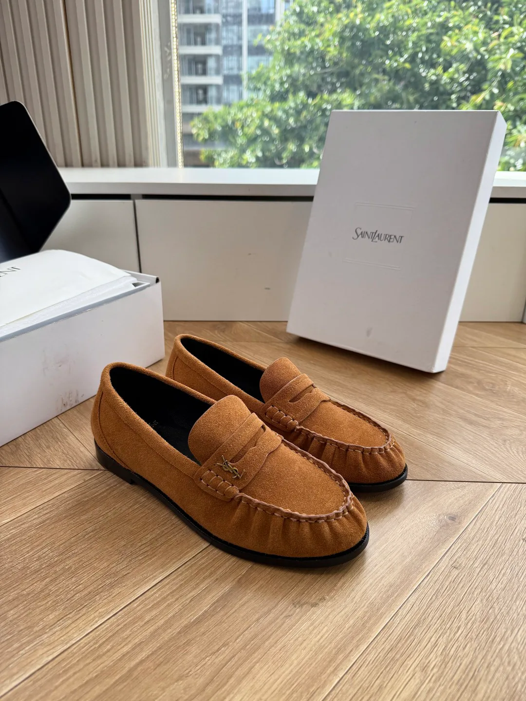Лоферы И Мокасины Женские Saint Laurent 17527323