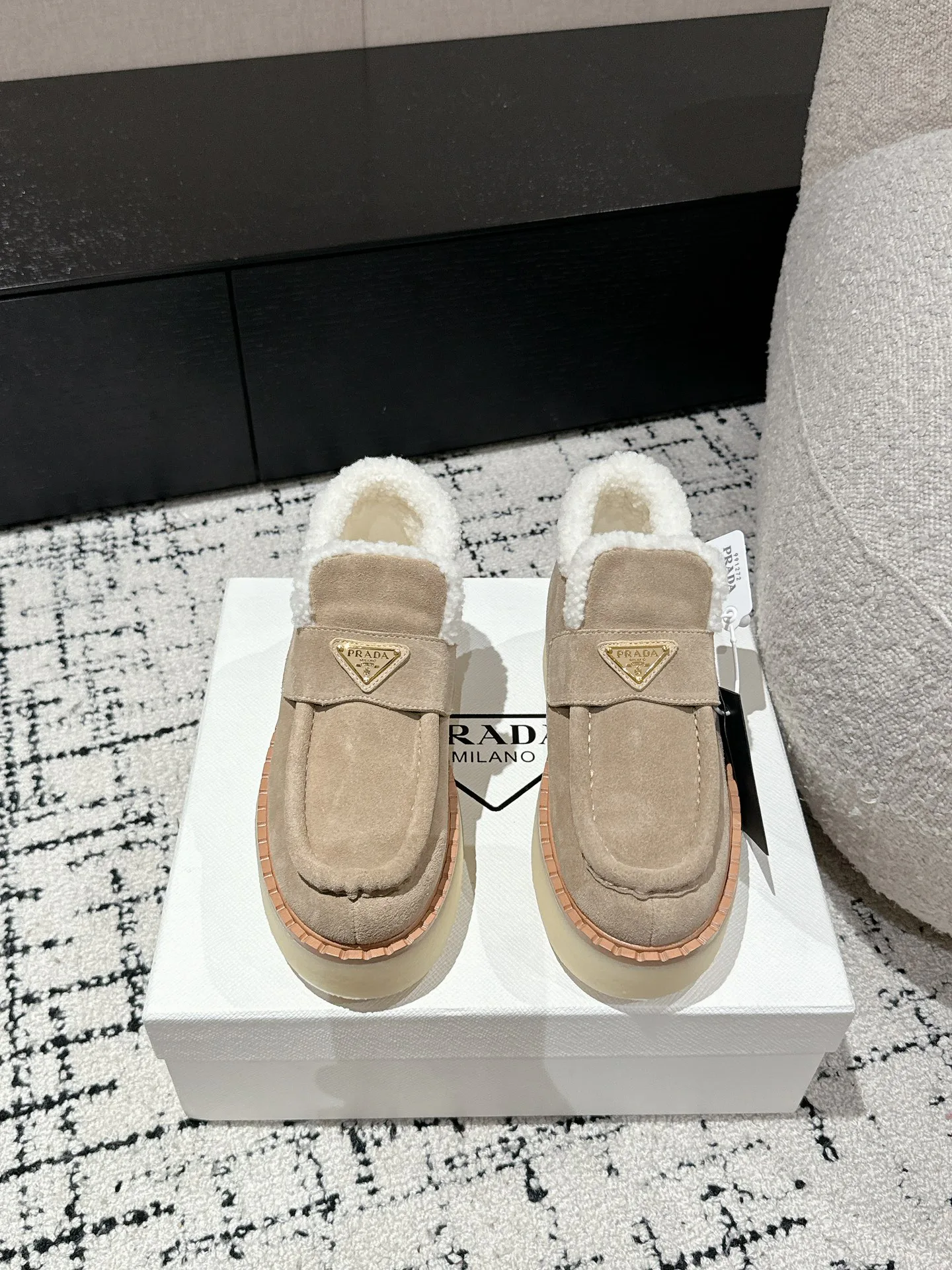 Угги Женские Prada 442455